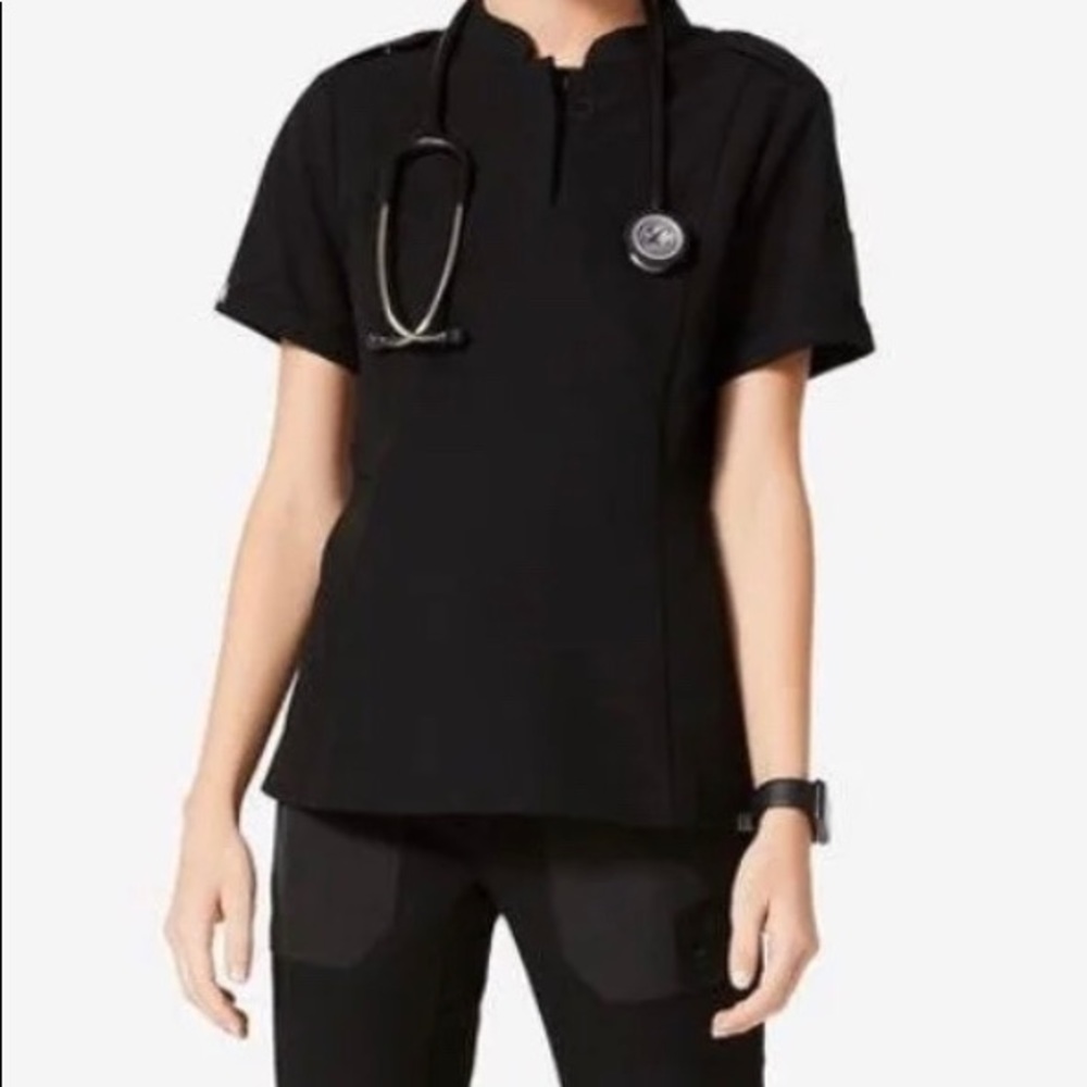 Starwars Jedi Dark Side Scrub Top